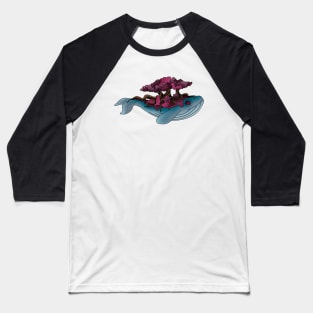 whales Baseball T-Shirt